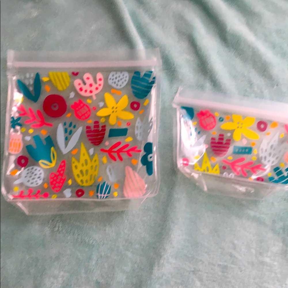 Two brand new Full Circle reusable snack bags!